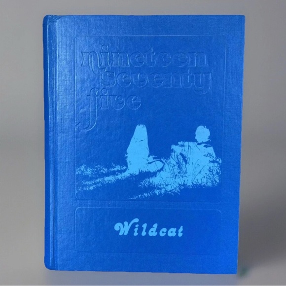 Wells-Easton High School Other - Wells-Easton Wildcats High School Year Book 1975 Wells, Minnesota